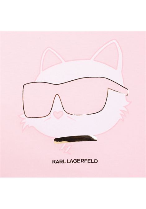 Coperta con logo KARL LAGERFELD KIDS | Z31234475